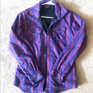 Dakine womens flannel